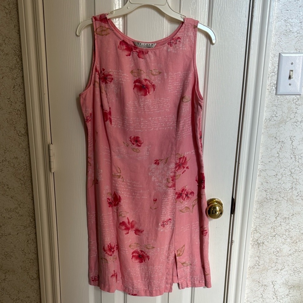 Linen Dress by JohnPaulRichard